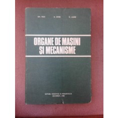 Organe de masini si mecanisme - Gh. Paizi