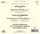 Jonathan Plowright, BBC Scottish Symphony Orchestra, Lukasz Borowicz - Piano Concerto In D Flat, Op 25 | Polish Fantasy, Op 19 | Gablenz Jerzy