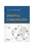 Dreptul comunicării - Paperback brosat - Sorin-Alexandru Vernea - Hamangiu