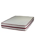 Saltea ortopedica cu arcuri, Roza Super Lux Ortopedic 90x200x25cm, fermitate mediu spre tare, plasa de arcuri Bonell, reversibila, banda de aerisire s