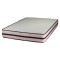 Saltea ortopedica cu arcuri, Roza Super Lux Ortopedic 90x190x25cm, fermitate mediu spre tare, plasa de arcuri Bonell, reversibila, banda de aerisire s