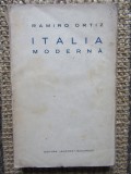 Italia moderna - Ramiro Ortiz