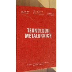 Tehnologii metalurgice- Voicu Brabie, Sorin Badea