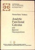 ANALYTIC FUNCTIONAL CALCULUS AND SPECTRAL DECOMPOSITIONS-FLORIAN HORIA VASILESCU-359978