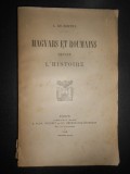 A. De. Bertha - Magyars et roumains devant l&#039;histoire (1899)