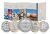 Marea Britanie - Official 2024 Annual Coin Set &ndash; Brilliant Uncirculated - 13 MONEDE, Europa, Cupru-Nichel