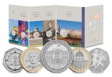 Marea Britanie - Official 2024 Annual Coin Set &ndash; Brilliant Uncirculated - 13 MONEDE, Europa, Cupru-Nichel