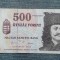 500 Forint 2003 Ungaria / R&aacute;k&oacute;czi Ferenc II / seria 7855509