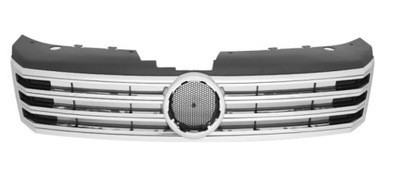 Grila radiator VW Passat (B7 (36)), 11.2010-2015, crom/silver, 95D105-1 foto