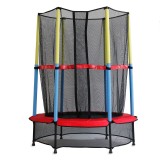 Trambulina cu plasa, diametru 140 cm, 3 ani+