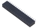 Conector şiruri pini mamă PIN 36 2,54mm aurit THT SAMTEC