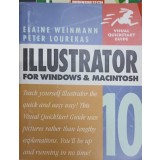 ILLUSTRATOR FOR WINDOWS &amp; MACINTOSH-ELAINE WEINMANN, PETER LOUREKAS-220690