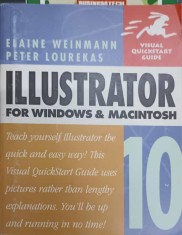 ILLUSTRATOR FOR WINDOWS &amp; MACINTOSH-ELAINE WEINMANN, PETER LOUREKAS-289739