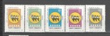Turcia.1985 Noul cod postal ST.123