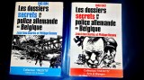 D591-WW2-Dosarele secrete ale politiei germane naziste in Belgia-2 vol 1972.