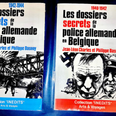 D591-WW2-Dosarele secrete ale politiei germane naziste in Belgia-2 vol 1972.