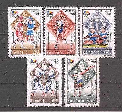 Romania 1996, LP 1416 - J. O. Atlanta, MNH foto