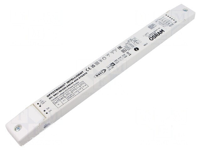 Alimentator LED 80W 24VDC 220&divide;240VAC IP20 93%