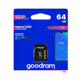 Card de memorie Goodram 64GB MicroSD Clasa 10 UHS-I