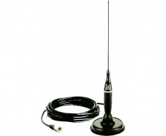 Antena Statie Radio CB Auto Cobra HGA1500 cu Talpa Magnetica 91 cm - 300 W foto