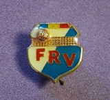 Insigna sport - FEDERATIA de VOLEI din ROMANIA (Varianta 1)