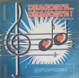 Vinil LP Dragoste Laurentiu Profeta Electrecord 1983 Folk Pop Rock Mirela Voiculescu Mariana Ritz Aura Urziceanu Paula Nicolau