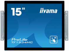 Monitor Iiyama ProLite TF1534MC-B6X 15 inch 8ms Black foto