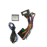 Cablaj multimedia Cablaj adaptor Autodrop BMW X3 E83 (2006-2010) pentru Navigatii multimedia Android