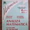 Analiza matematica, vol. 1 Culegere de probleme Nicolae Donciu, Dumitru Flondor