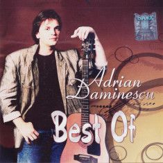 CD Pop: Adrian Daminescu - Best of ( original, jewel box - stare foarte buna )