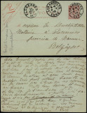 France 1902 Old postcard Postal stationery Les Andelys to Florennes D.630