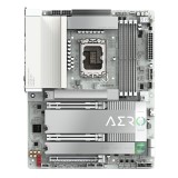 Placa de baza GIGABYTE Z890 AERO G, LGA1851, DDR5, BT, Wi-Fi, ATX, Alb &quot;Z890 AERO G&quot;