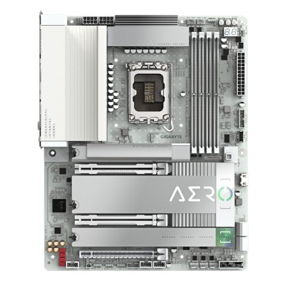 Placa de baza GIGABYTE Z890 AERO G, LGA1851, DDR5, BT, Wi-Fi, ATX, Alb &amp;quot;Z890 AERO G&amp;quot; foto