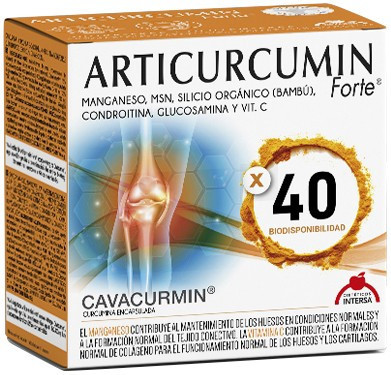 Articurcumin Forte, 30 plicuri Dieteticos Intersa foto