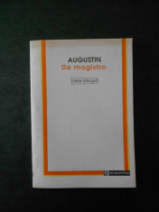 AURELIUS AUGUSTINUS - DE MAGISTRO foto