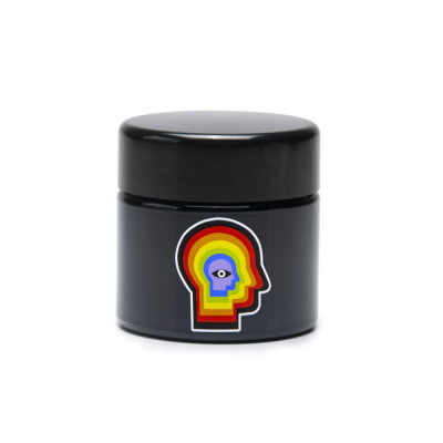 Recipient 420 Science, Sticla premium UV, Rainbow Mind foto