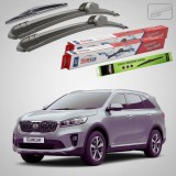 Cumpara ieftin Ștergătoare Kia Sorento III UM SUV 2015-2020 | Set Față și Spate Flat &ndash; TeamCar&reg;