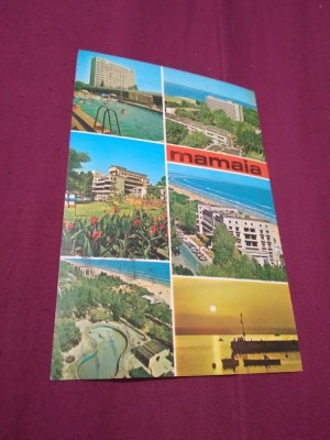 CARTE POSTALA - MAMAIA CIRCULATA foto