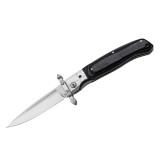 Cumpara ieftin Briceag pliabil DEPOX&reg;, lamă oțel inoxidabil 420, m&acirc;ner lemn și metal, 23.5 cm