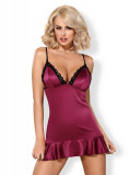 Chemise 845-CHE-5, Obsessive, Grena, S/M