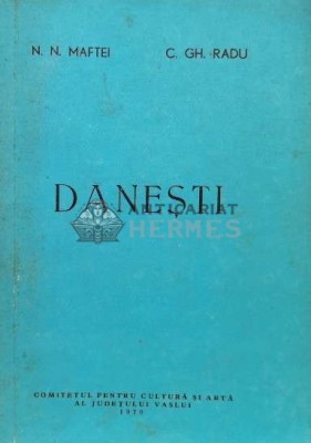 Danesti - 1970 - N. N. Maftei (O160) foto