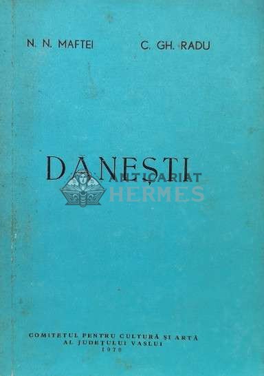Danesti - 1970 - N. N. Maftei (O160)