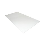 Placa POM alba 1000x500x35 mm pentru prelucrari tehnice si industriale