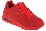 Pantofi pentru adidași Skechers Uno Stand On Air 310024L-RED roșu