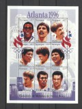 NICARAGUA 1996 JOCURILE OLIMPICE ATLANTA CAMPIONI LA BOX