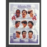 NICARAGUA 1996 JOCURILE OLIMPICE ATLANTA CAMPIONI LA BOX