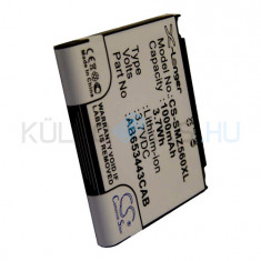 Baterie de telefon mobil VHBW Samsung AB603443AA, AB603443AASTD - 1000mAh, 3.7V, Li-ion