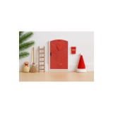 Kit DIY pentru ușa elfului cu accesorii - design scandinav Nissed&oslash;r