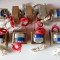 Lot de 7 transformatoare noi - 40W , 14V , 1,5A