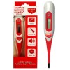 Termometru Digital Flexibil Dr Herz pentru Bebelusi, Masurare Rapida 10 secunde, LCD, Axilar Oral Rectal